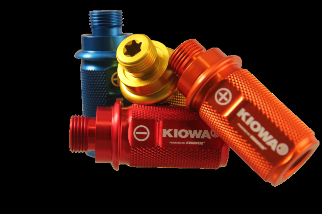 1/2 Kolour Grip Blue